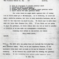 1918 letter.  Page 3.